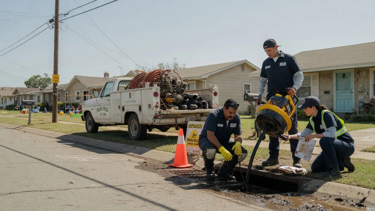Drain Cleaning in Charlotte, AR near me